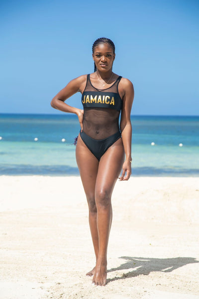 Jamaica mesh Monokini