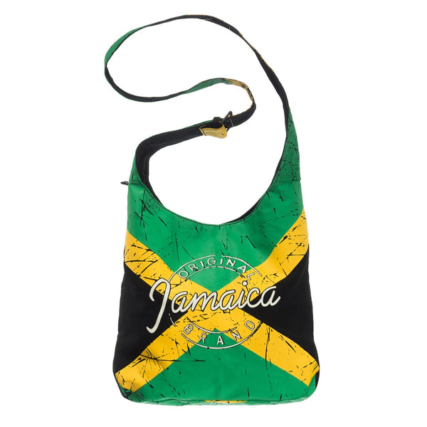 Jamaican flag shoulder bag