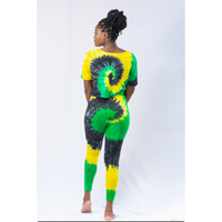 Jamaica tyedye legging set