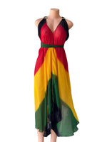 Rasta sheer coverup