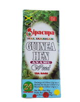 Guinea hen weed teabag