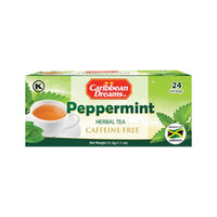 Caribbean Dreams Peppermint tea