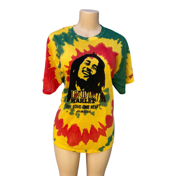 Bob Marley Tyedye shirt