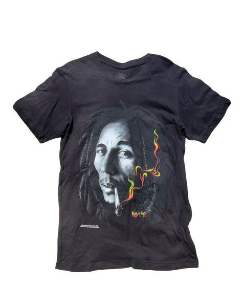 Smoking Bob Marley Tshirt