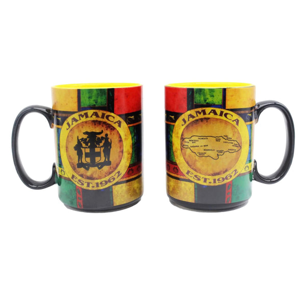 Jamaica big tea mug