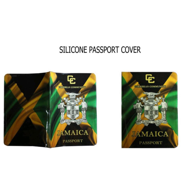 Jamaican passport cover