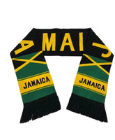 Jamaican neck scarf