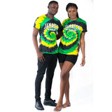 Jamaica tyedye unisex Tshirt