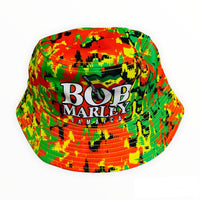 Rasta Bob Marley bucket hat
