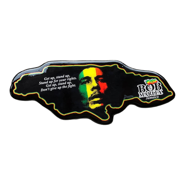 Bob Marley “Get up Stand up” wall plack