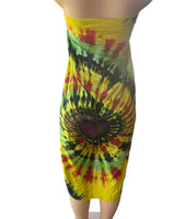 Rasta tyedye sarong