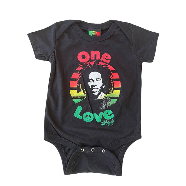 Bob Marley OneLove onesies