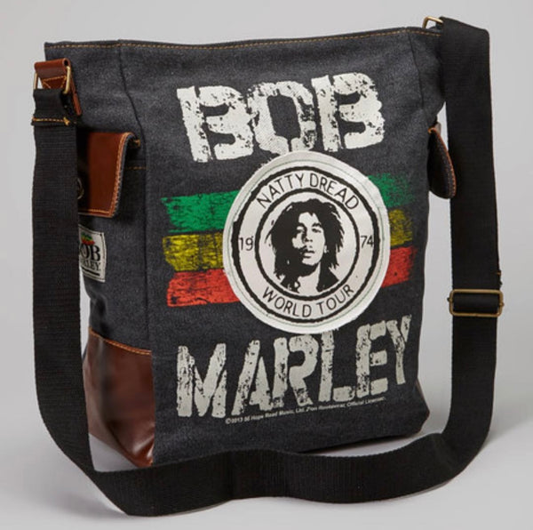 Bob Marley Natty Dread Messenger bag