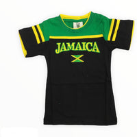 Jamaica kids Tshirt (Black)