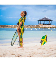 Jamaican flag coverup