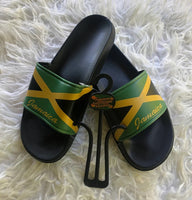 Jamaican flag slides