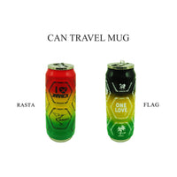 Jamaican & Rasta thermal mug