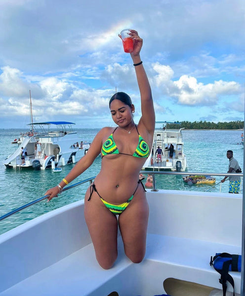 Jamaica swirl bikini