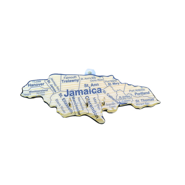 Jamaica parishes keyholder