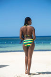 Jamaica stripe Monokini