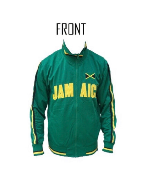 Green Jamaican Jacket