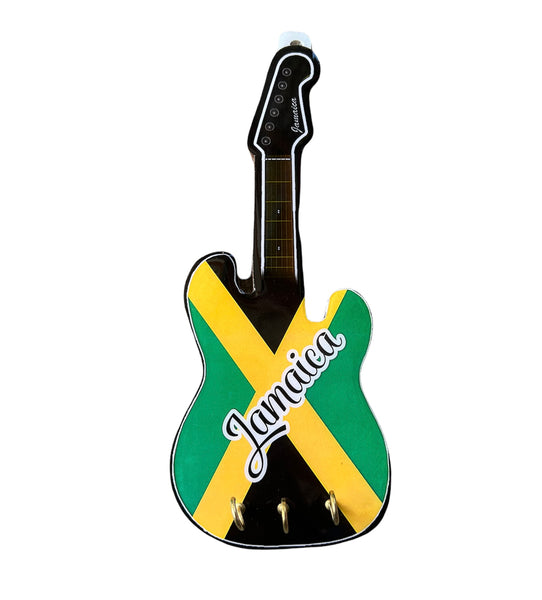 Jamaica guitar keyholder