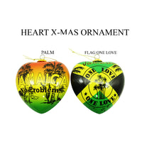 Jamaica Christmas ornaments