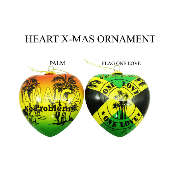 Jamaica Christmas ornaments