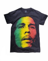 Rasta Face Bob Marley Tshirt