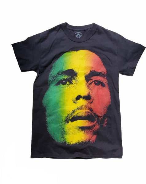 Rasta Face Bob Marley Tshirt