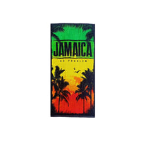 Jamaica No Problem Beach Towel