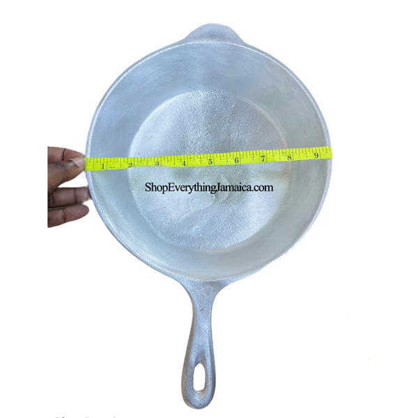Jamaican Frying pan with lid