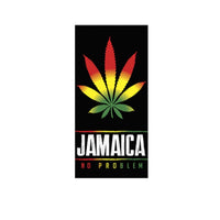 Weedleaf Jamaica towel