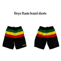 Boys Rasta shorts