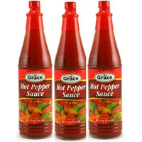Grace hot pepper sauce (3 pack)