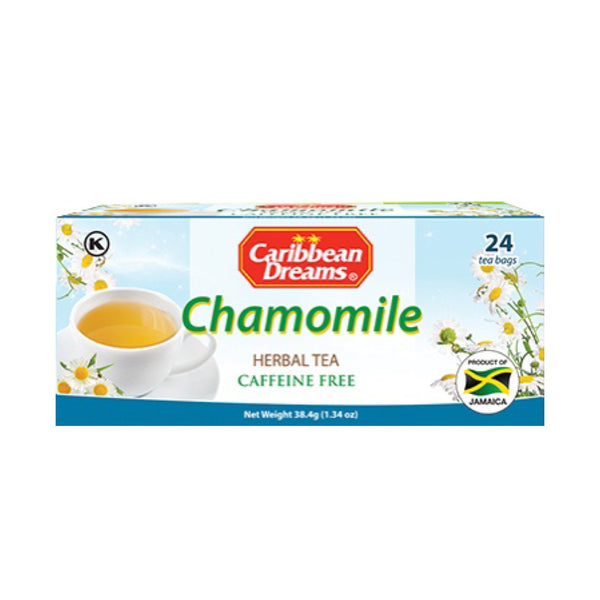 Caribbean dreams chamomile tea