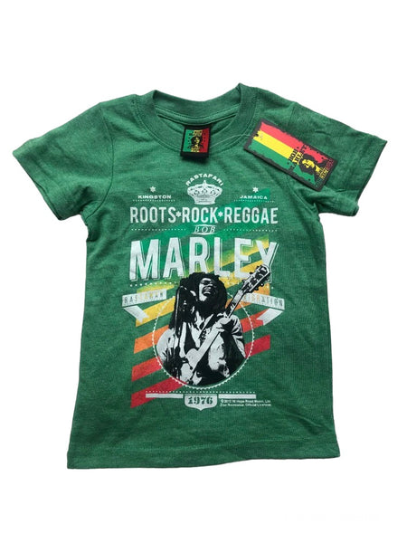 Bob Marley Guitar kids shirt