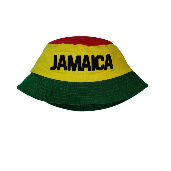 Rasta Jamaica bucket hat