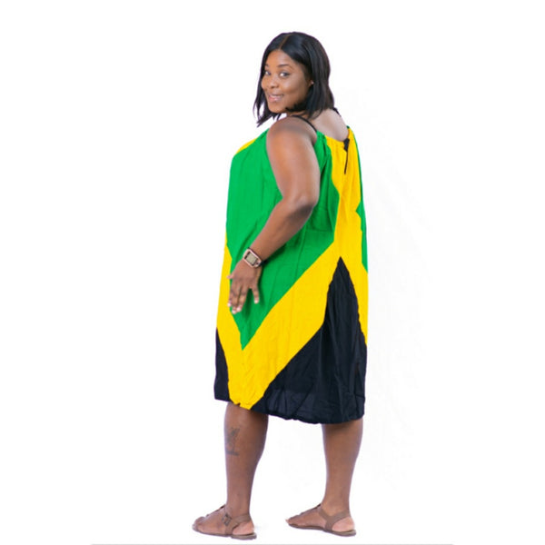 Jamaica plus size flag dress – EverythingJamaica