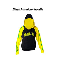 Jamaican hoodie black