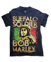 Buffalo soldier Bob Marley shirt