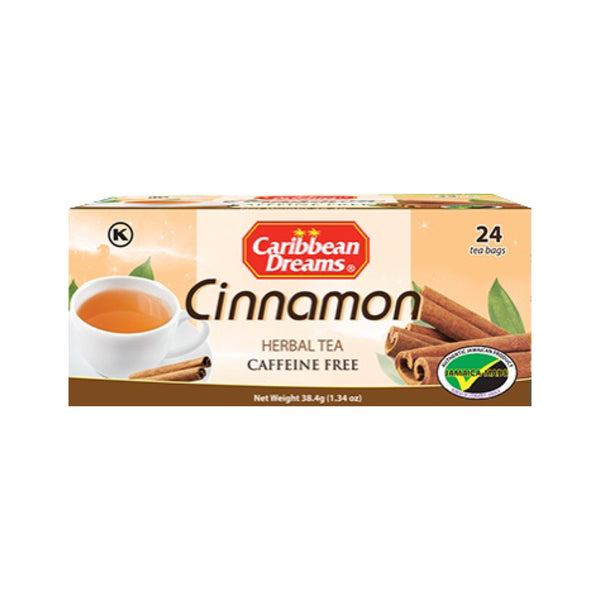 Caribbean dreams cinnamon teabag