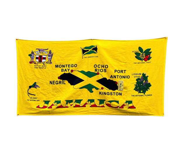 Jamaica heritage towel