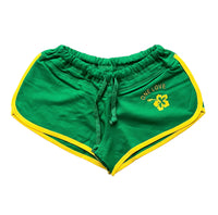 Green OneLove Jamaica booty shorts