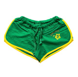 Green OneLove Jamaica booty shorts