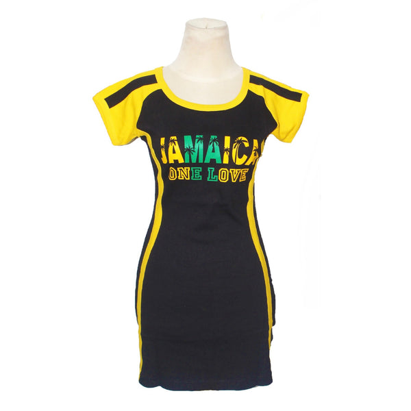 jamaican t shirt dress Hdjxbdhsv Jamaican Dresses for Women 2024 Jamaica Flag Short Sleeve Casual T Shirt Swing Loose Sundress at Amazon Women's Clothing store