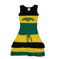 Jamaica girls skirt set