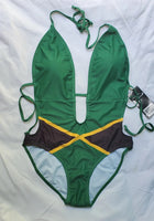 Jamaican flag Monokini