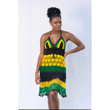 Jamaica knitted dress