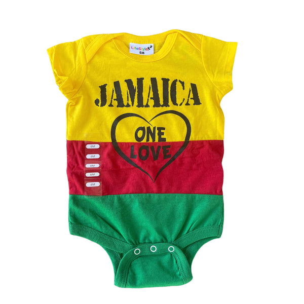 Jamaica one love Rasta onesie